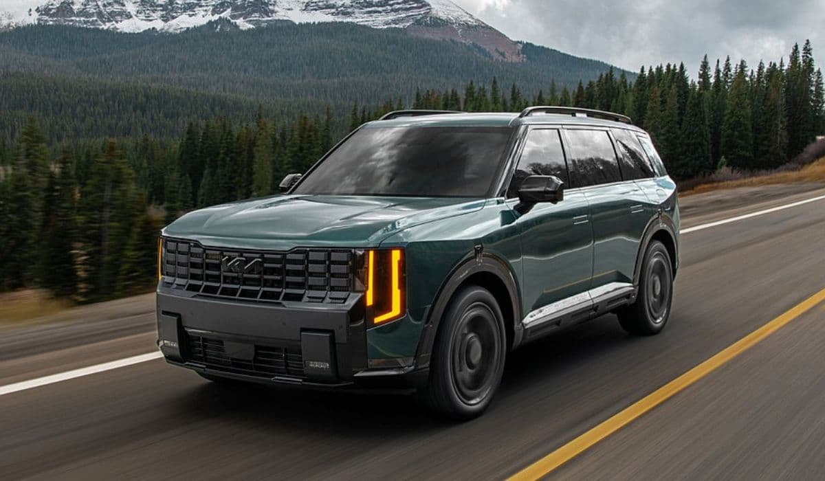 Kia Telluride Hybrid updated powertrain delivers more torque and better fuel economy