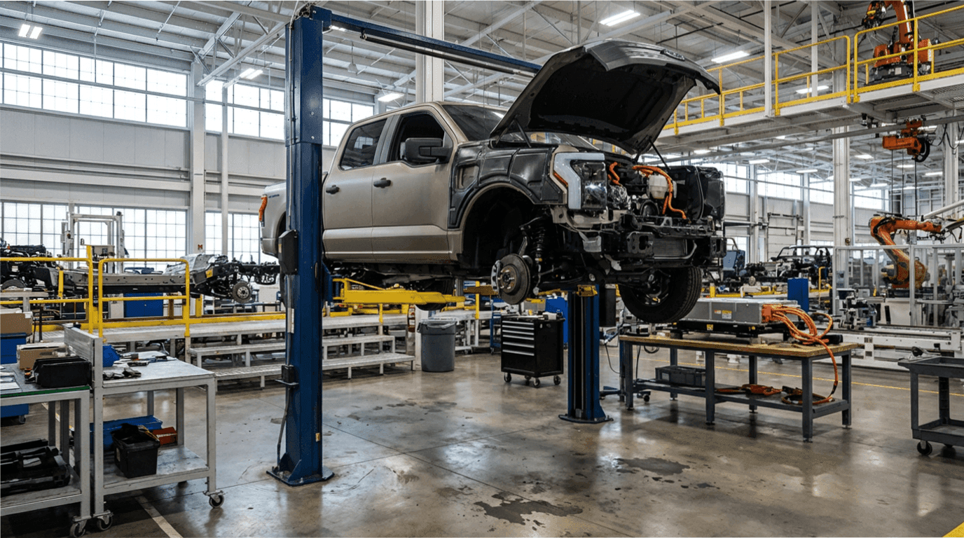 Ford Scales Back EV Plans